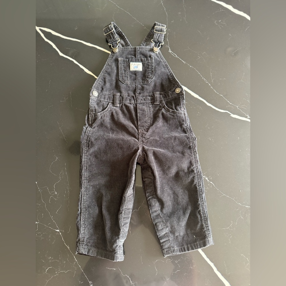 Children's Corduroy Overalls‎